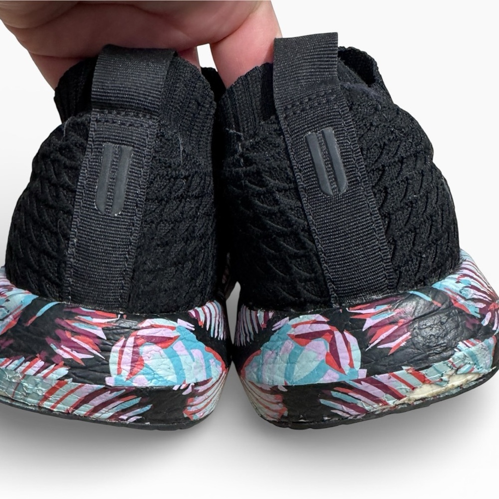 NOBULL Drive Knit Midnight Palm Training Shoes Mens Size 10 Black Multi Sneakers - Picture 9 of 10